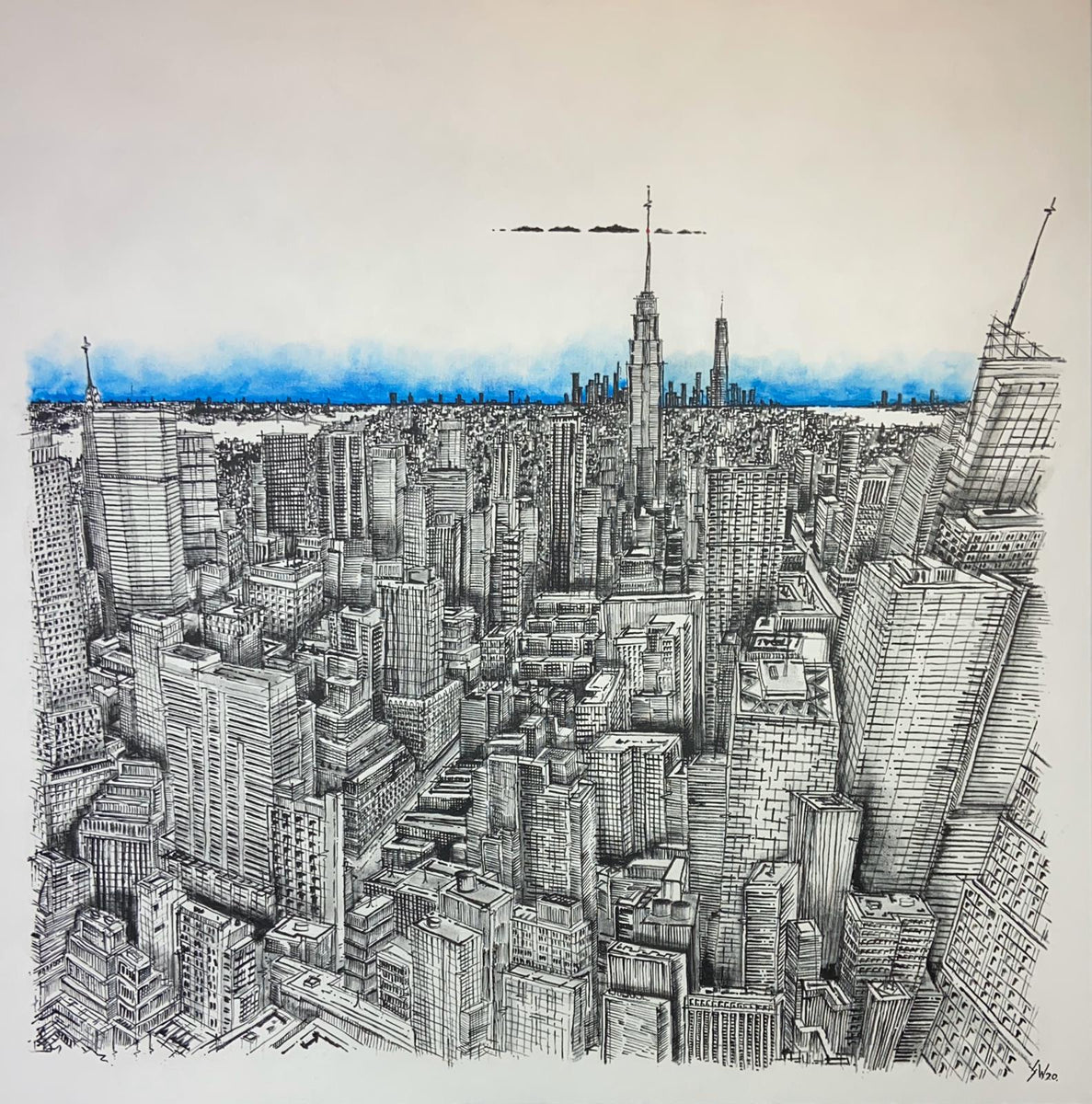 New York City Art – Art by Stephen Watkins