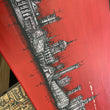 Load image into Gallery viewer, Liverpool Skyline