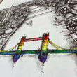 Load image into Gallery viewer, Over the Thames - Pride Edition 🏳️🌈