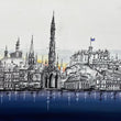 Load image into Gallery viewer, Edinburgh Skyline