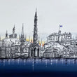 Load image into Gallery viewer, Edinburgh Skyline