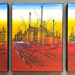 Load image into Gallery viewer, London Landmark Triptych