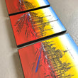 Load image into Gallery viewer, London Landmark Triptych