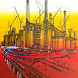 Load image into Gallery viewer, London Landmark Triptych