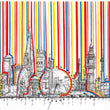 Load image into Gallery viewer, London Stripes