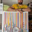 Load image into Gallery viewer, London Stripes
