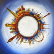 Load image into Gallery viewer, Blue Skies of London
