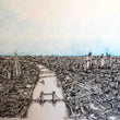 Load image into Gallery viewer, Over the Thames