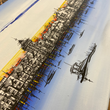 Load image into Gallery viewer, Wivenhoe Skyline at Sunset