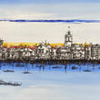 Load image into Gallery viewer, Wivenhoe Skyline at Sunset