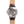 Load image into Gallery viewer, &quot;Doha Spiral&quot; Unisex Designer Stainless Steel Watch with Leather Band (white/black)
