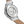 Load image into Gallery viewer, &quot;Doha Blaze&quot; Unisex Designer Stainless Steel Watch with Leather Band (white/black/brown)

