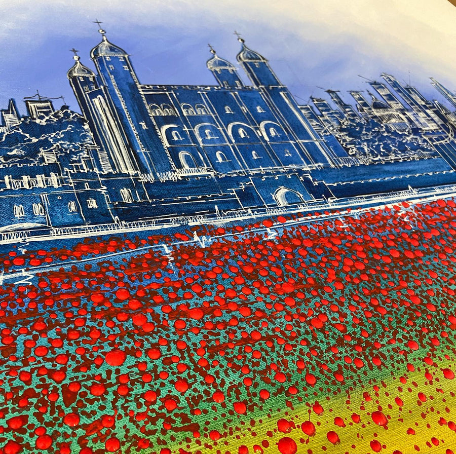In Remembrance: A Million Poppies