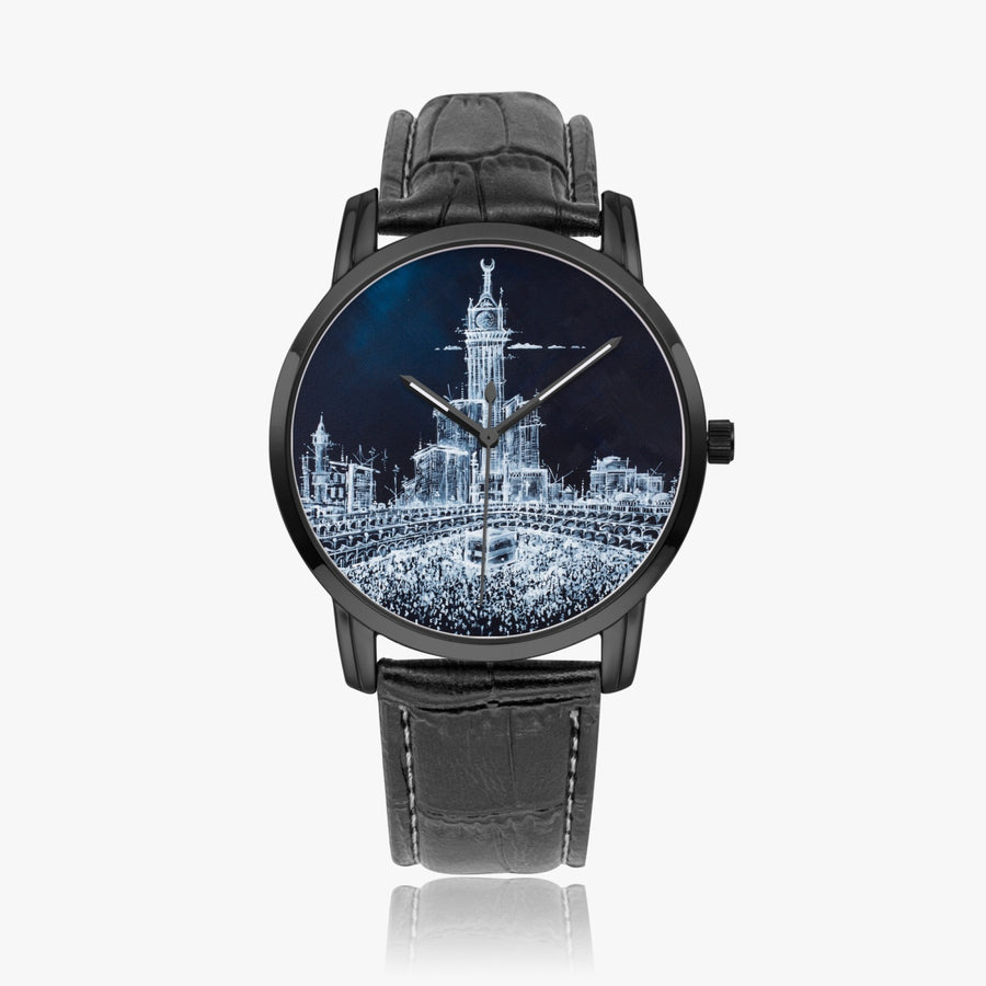 "The Royal Clock Tower in Makkah" Limited Edition, Customizable Watch