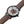 Load image into Gallery viewer, &quot;Doha Heat&quot; Unisex Analogue Watch with Leather Strap (white/black/brown)
